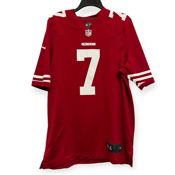 Nike Other - Colin Kaepernick Jersey Men's Small Red San Francisco 49ers Nike On Field NFL
